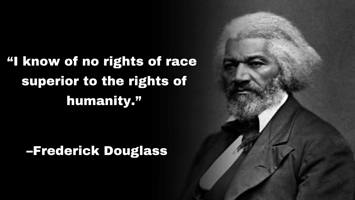 3 facts about frederick douglass